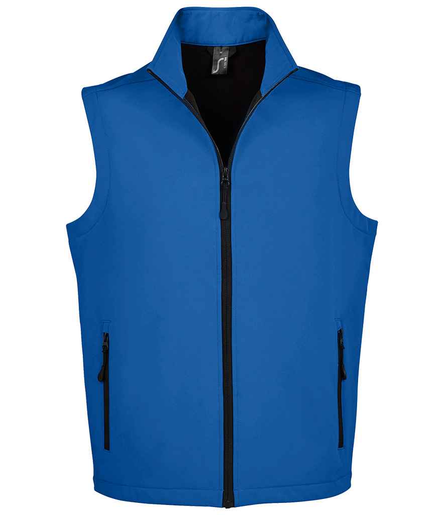SOLS Race Softshell Bodywarmer