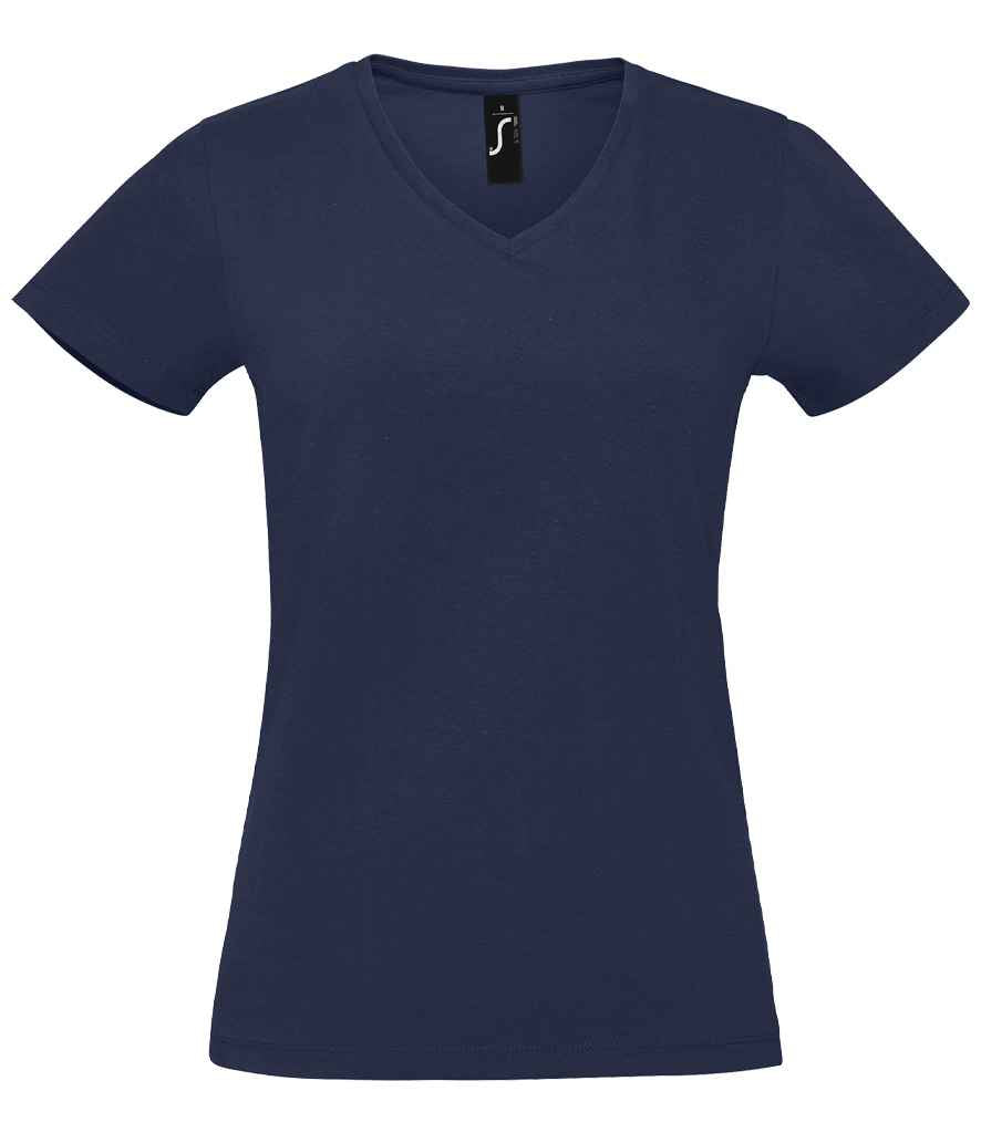 SOLS Lds Imperial V Neck T-Shirt