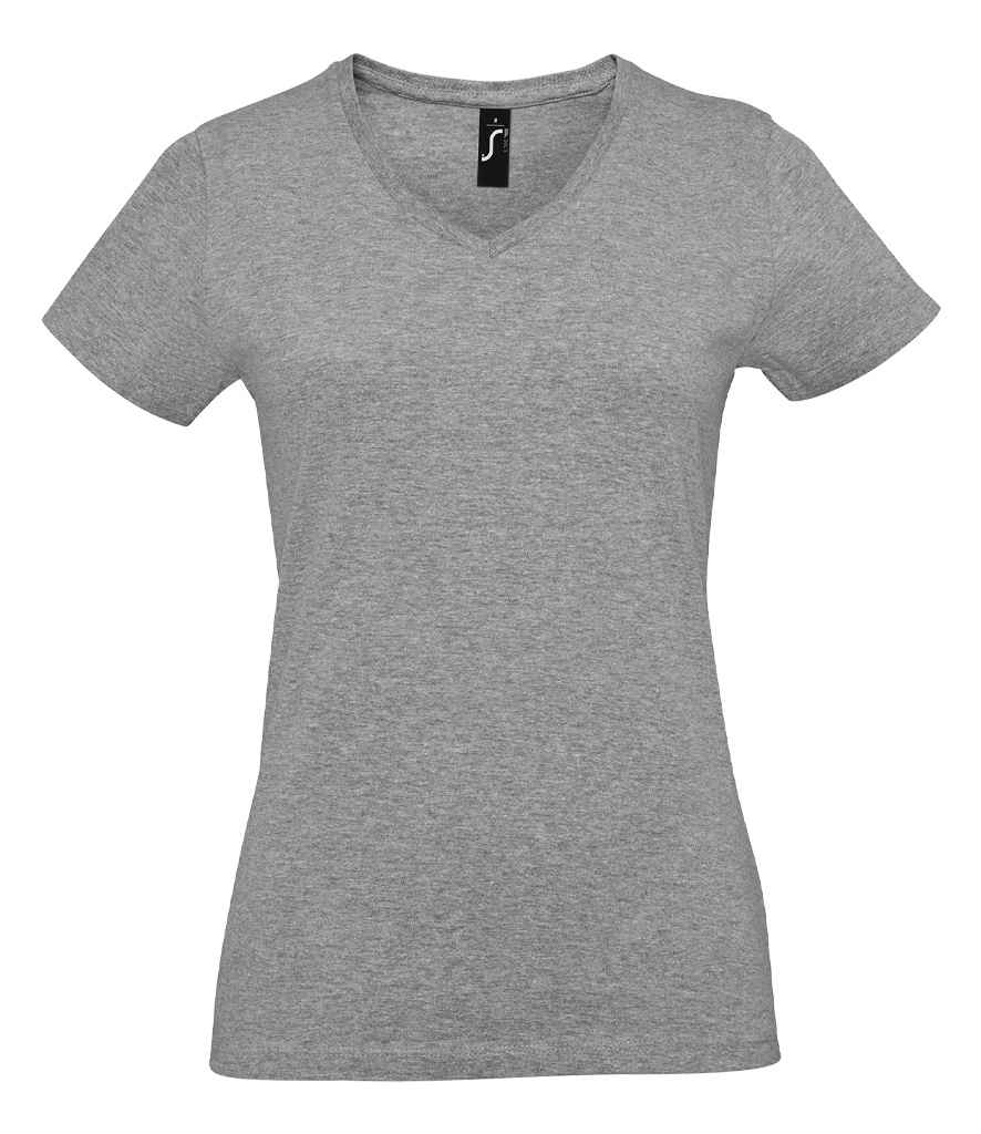 SOLS Lds Imperial V Neck T-Shirt