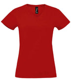 SOLS Lds Imperial V Neck T-Shirt