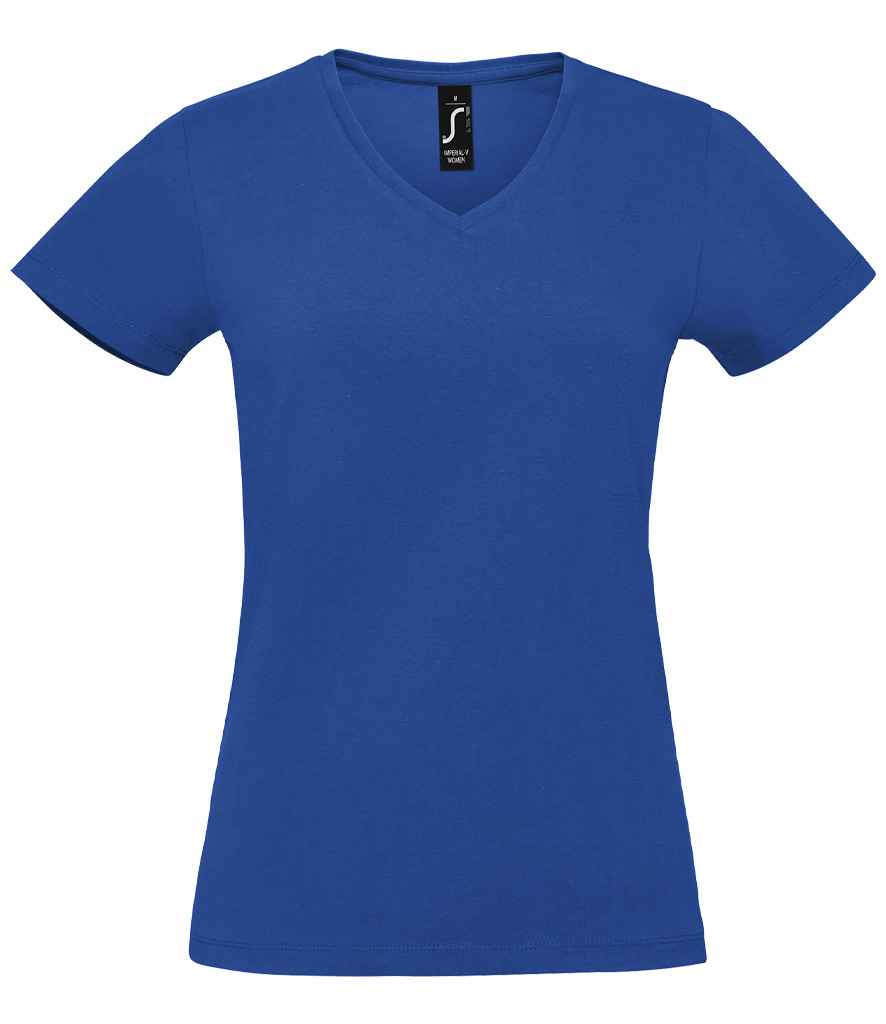 SOLS Lds Imperial V Neck T-Shirt