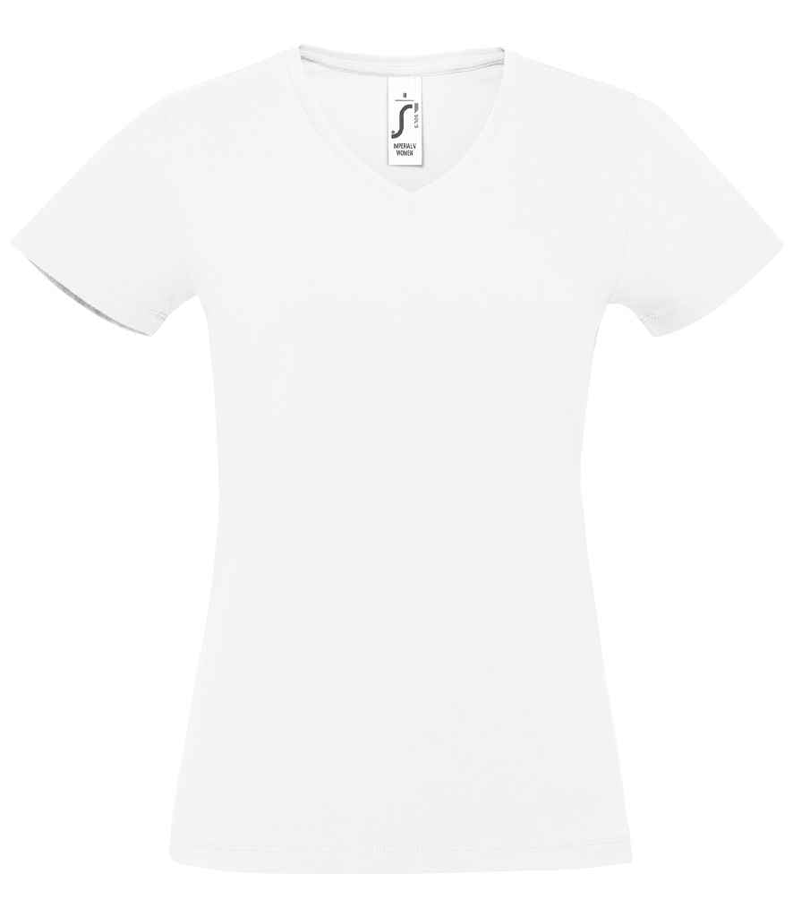 SOLS Lds Imperial V Neck T-Shirt