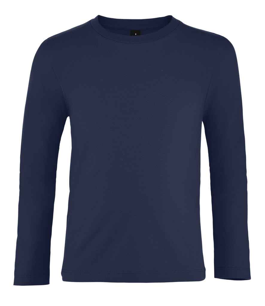 SOLS Kids Imperial L/S T-Shirt