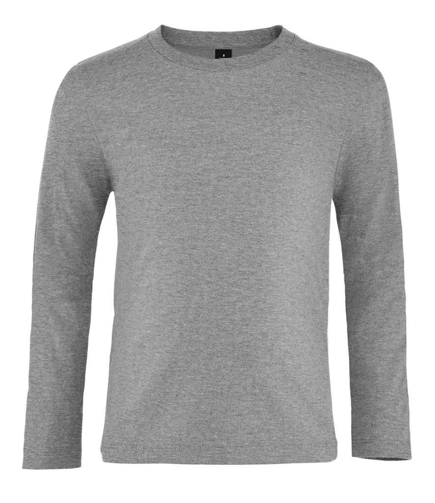 SOLS Kids Imperial L/S T-Shirt