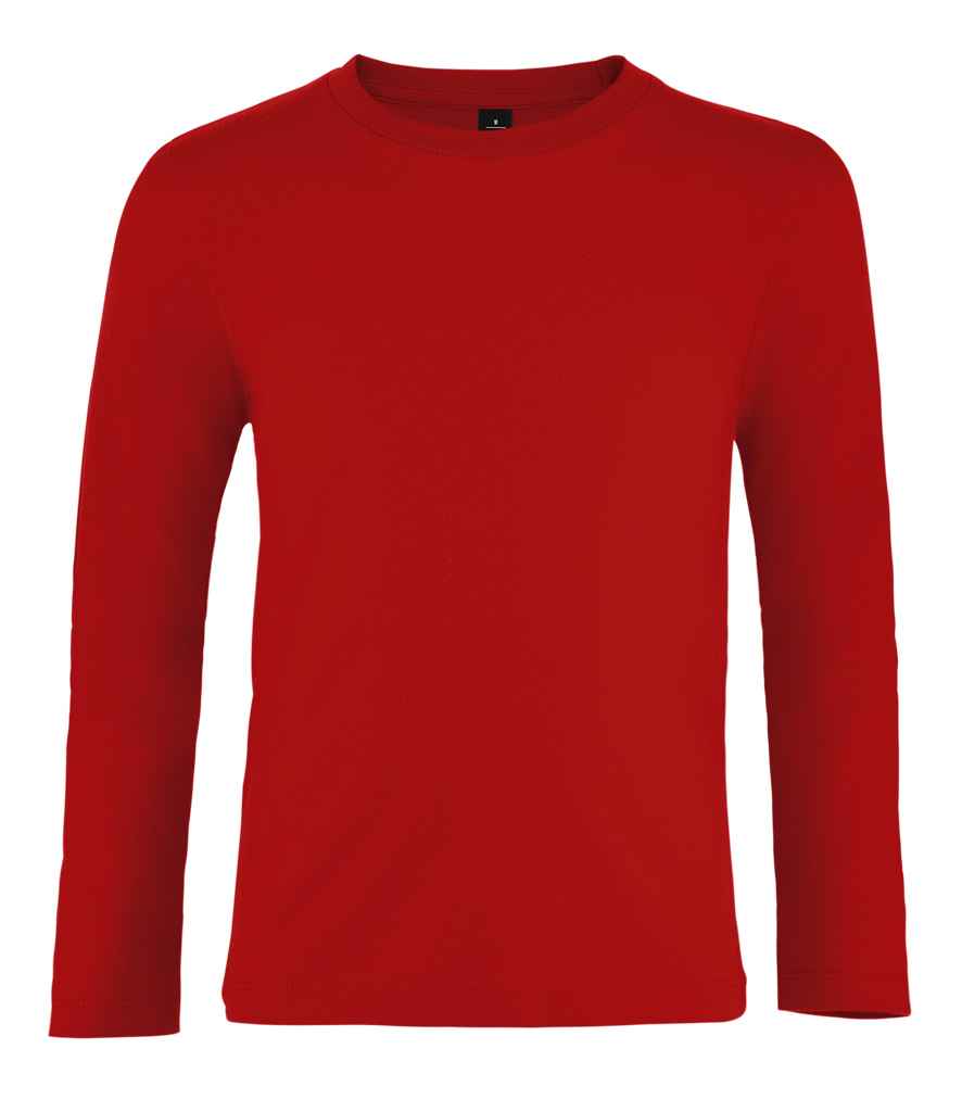 SOLS Kids Imperial L/S T-Shirt