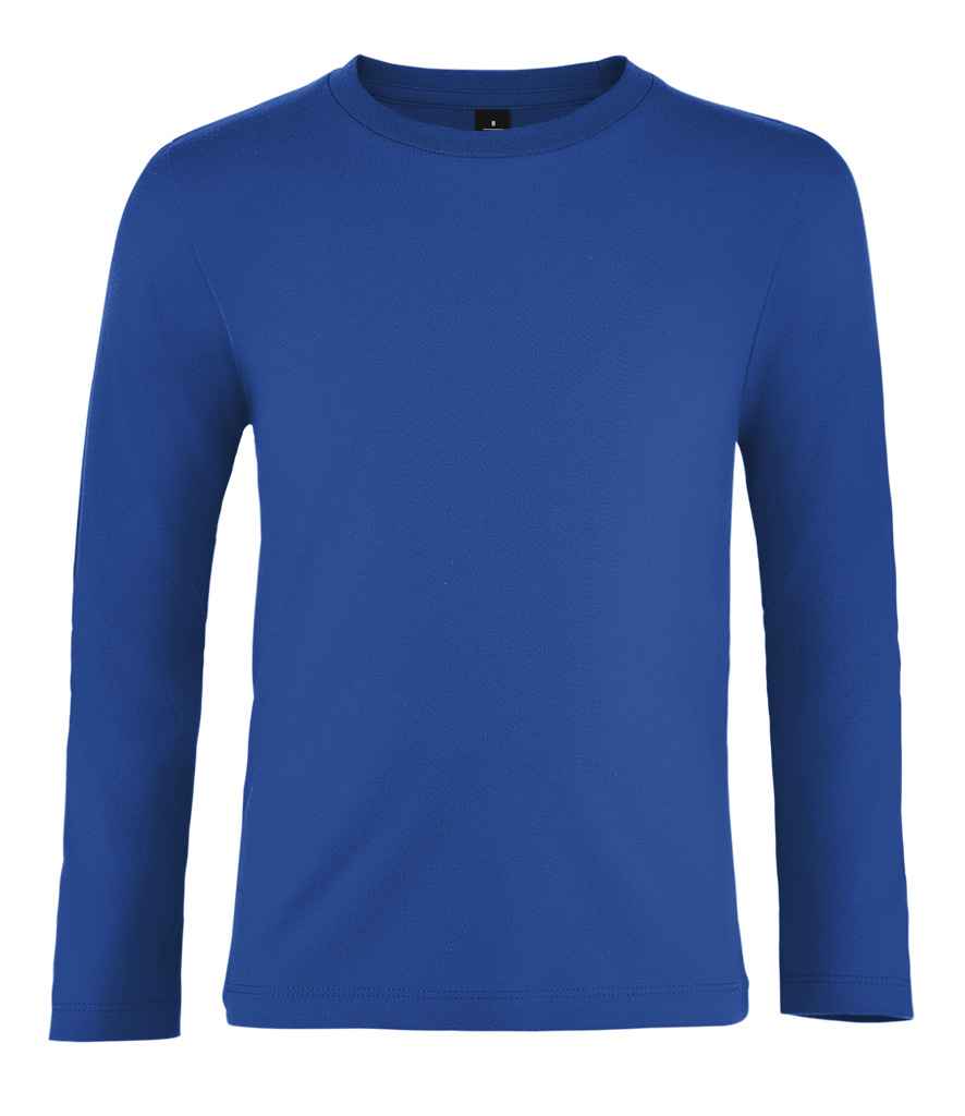 SOLS Kids Imperial L/S T-Shirt