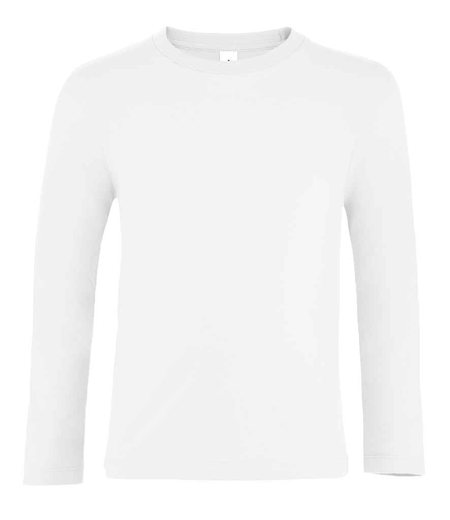 SOLS Kids Imperial L/S T-Shirt