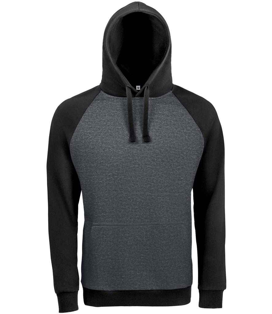 SOLS Unisex Seattle Hooded Sweat