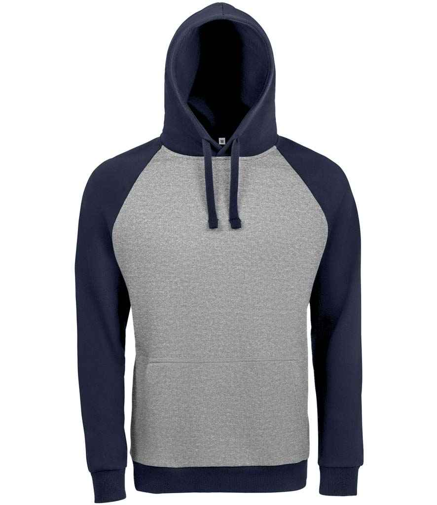 SOLS Unisex Seattle Hooded Sweat