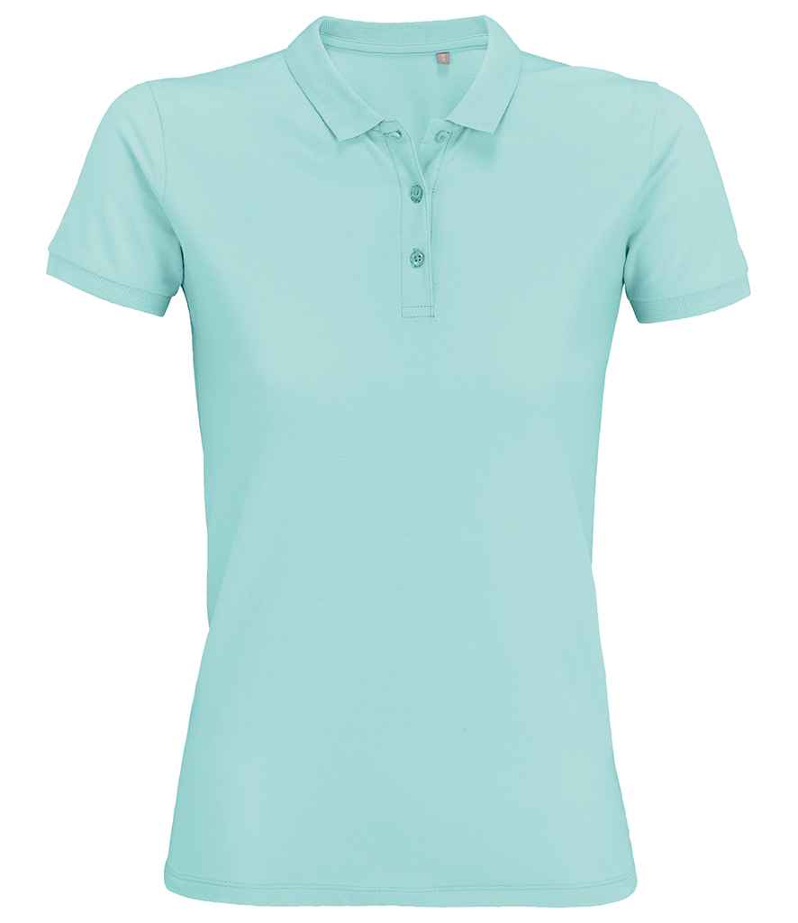 SOLS Lds Planet Organic Polo