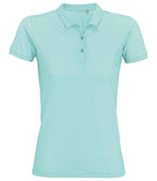 SOLS Lds Planet Organic Polo