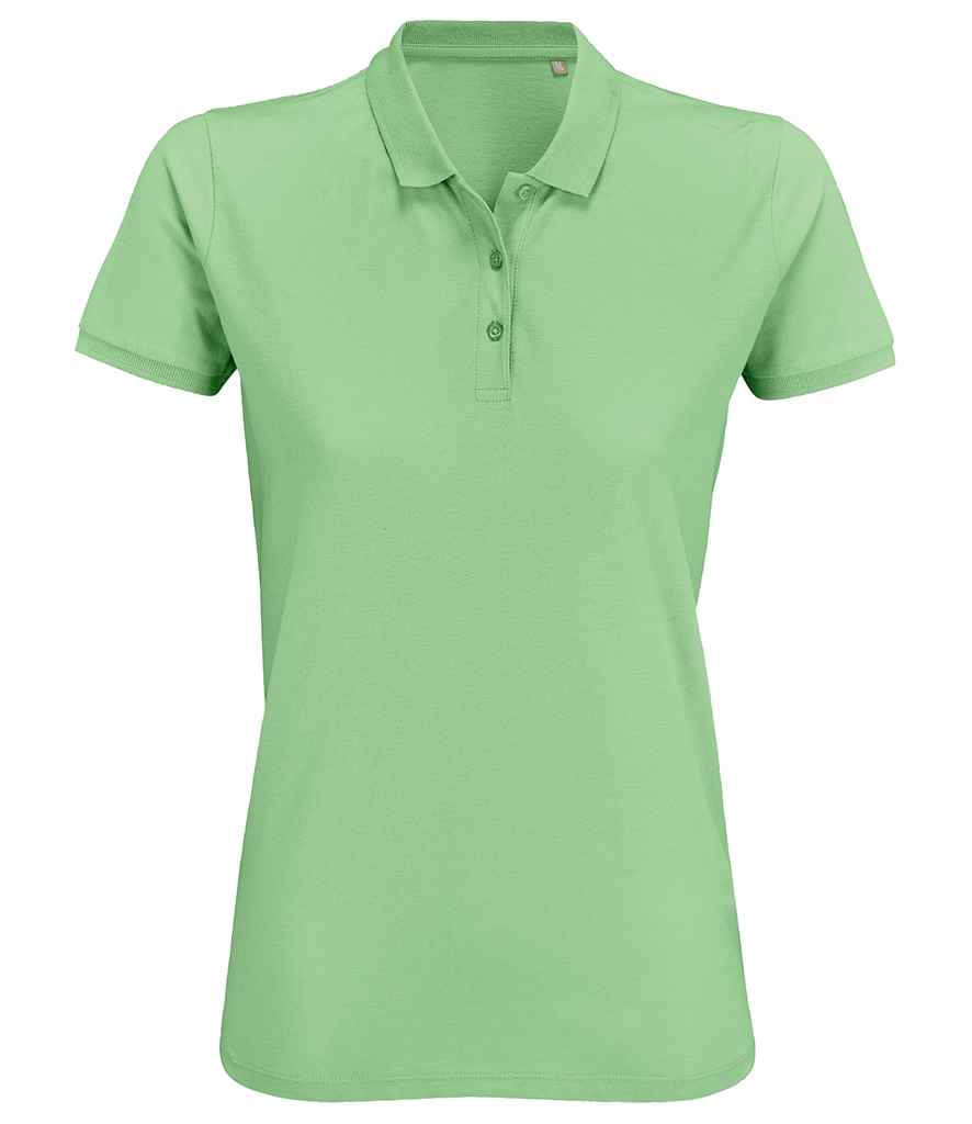 SOLS Lds Planet Organic Polo