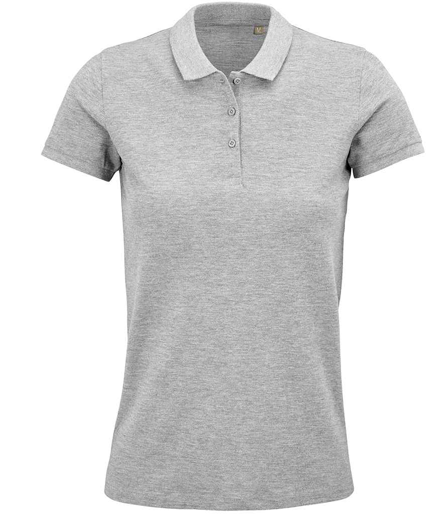 SOLS Lds Planet Organic Polo