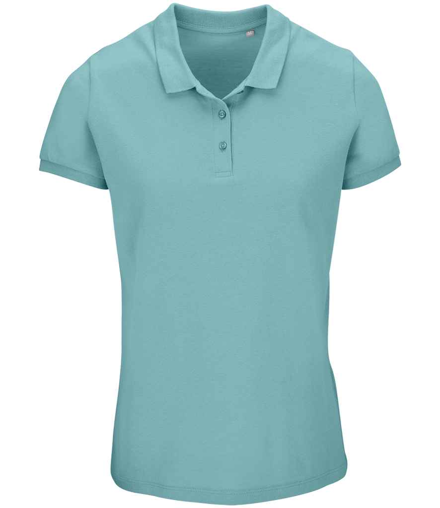SOLS Lds Planet Organic Polo
