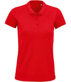 SOLS Lds Planet Organic Polo