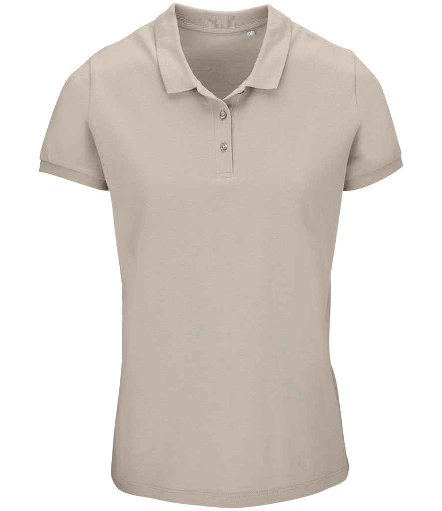 SOLS Lds Planet Organic Polo