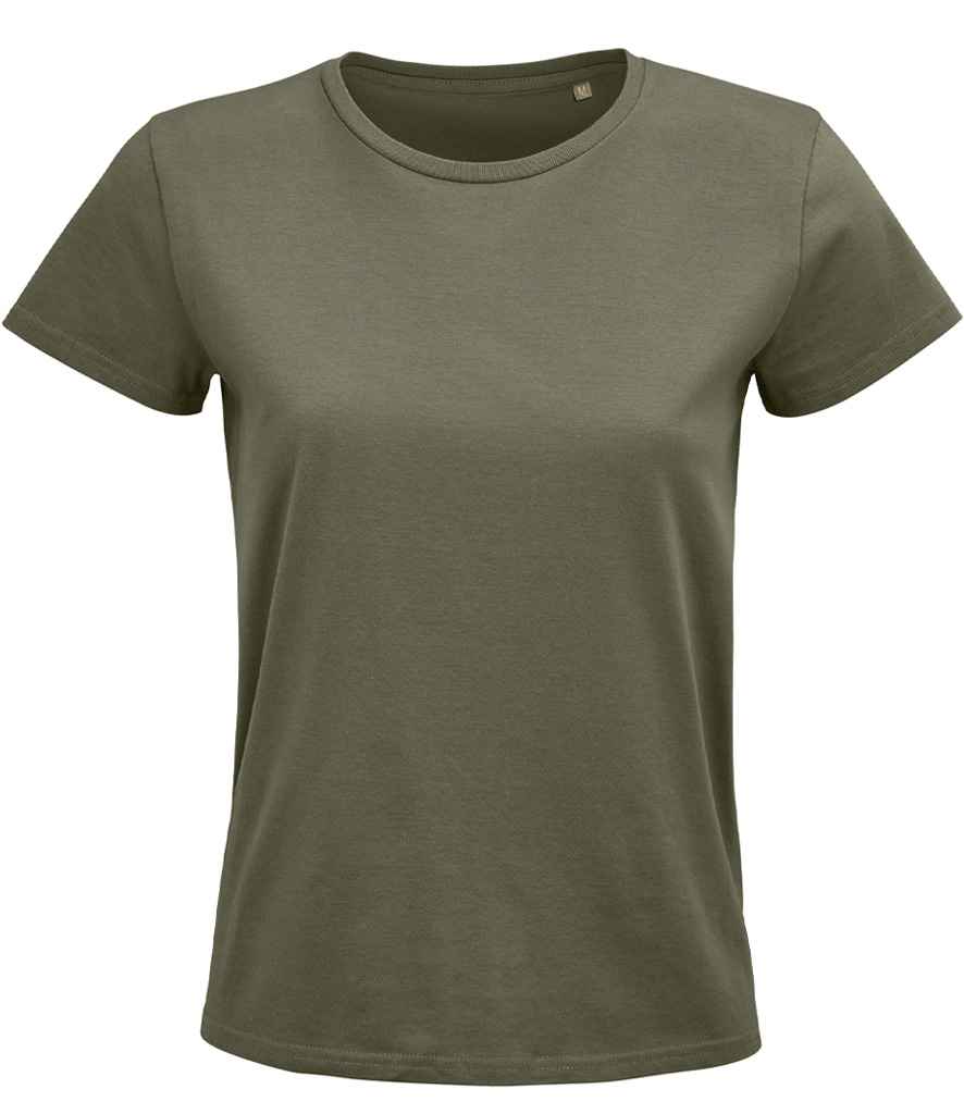 SOLS Lds Pioneer Organic T