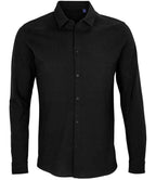Neoblu  Basile L/S Pique Cotton Shirt