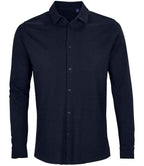 Neoblu  Basile L/S Pique Cotton Shirt