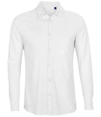 Neoblu  Basile L/S Pique Cotton Shirt