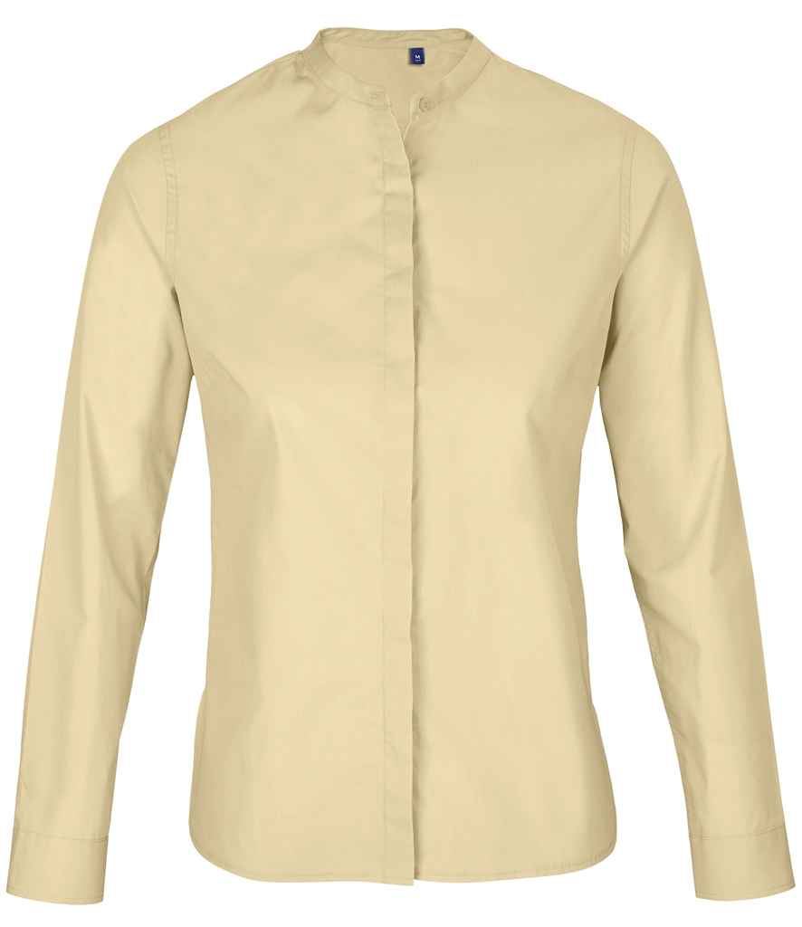 Neoblu Bart Ladies Mao Collar Shirt