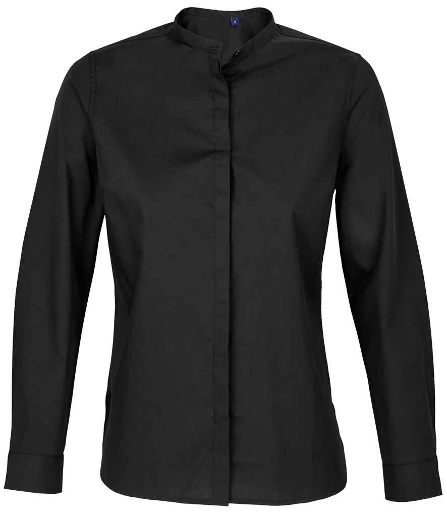 Neoblu Bart Ladies Mao Collar Shirt