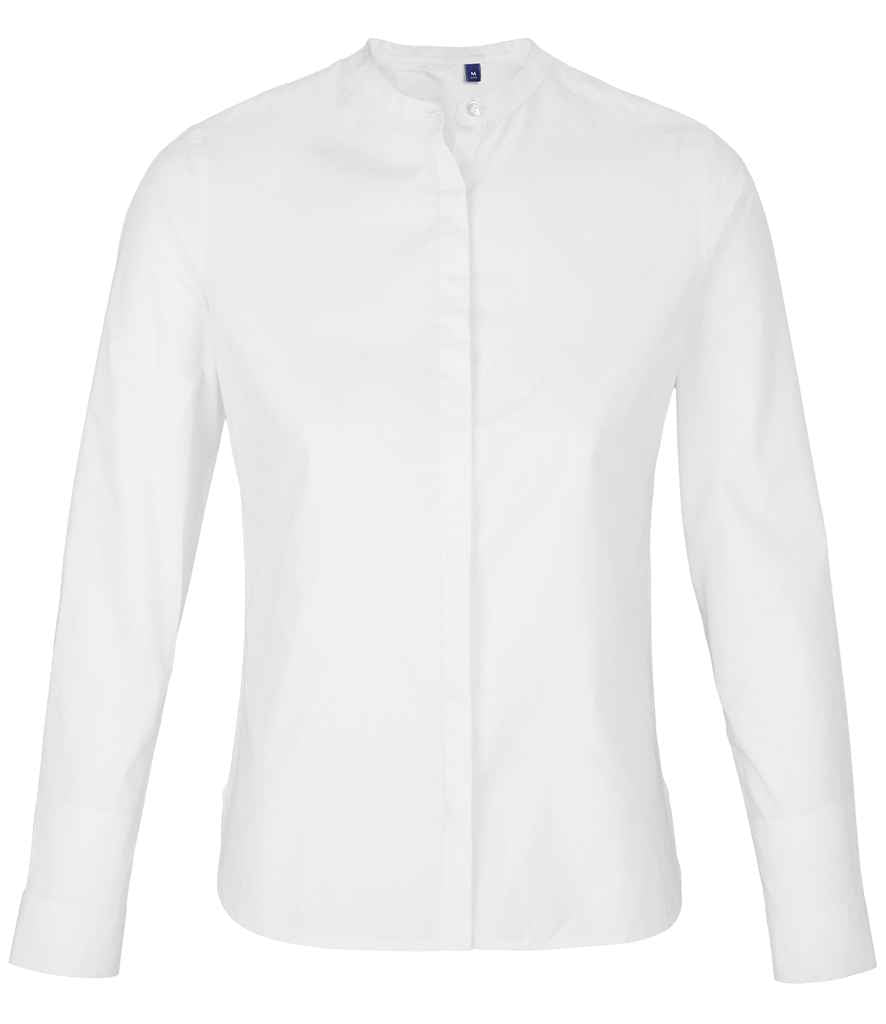 Neoblu Bart Ladies Mao Collar Shirt