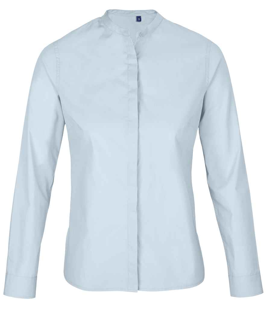 Neoblu Bart Ladies Mao Collar Shirt