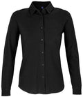 Neoblu Basile Ladies L/S Pique Cotton Shirt