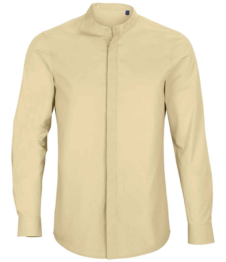 Neoblu Bart Mao Collar Shirt