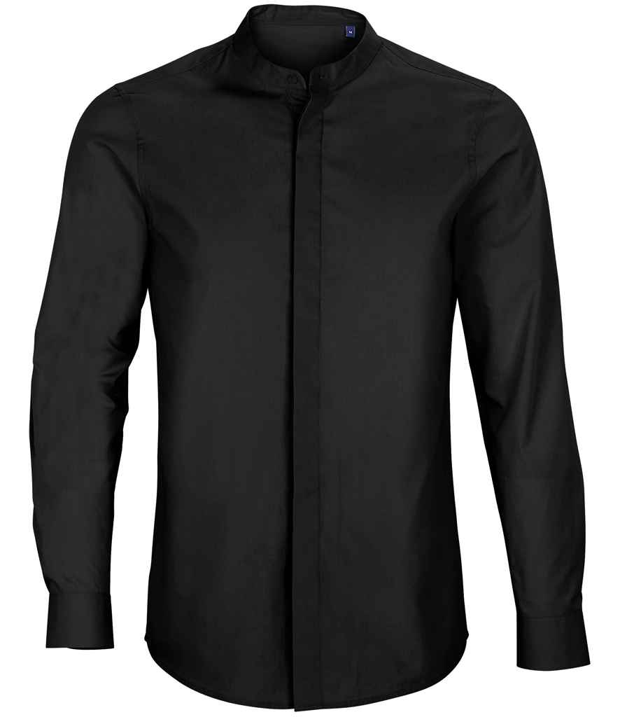Neoblu Bart Mao Collar Shirt