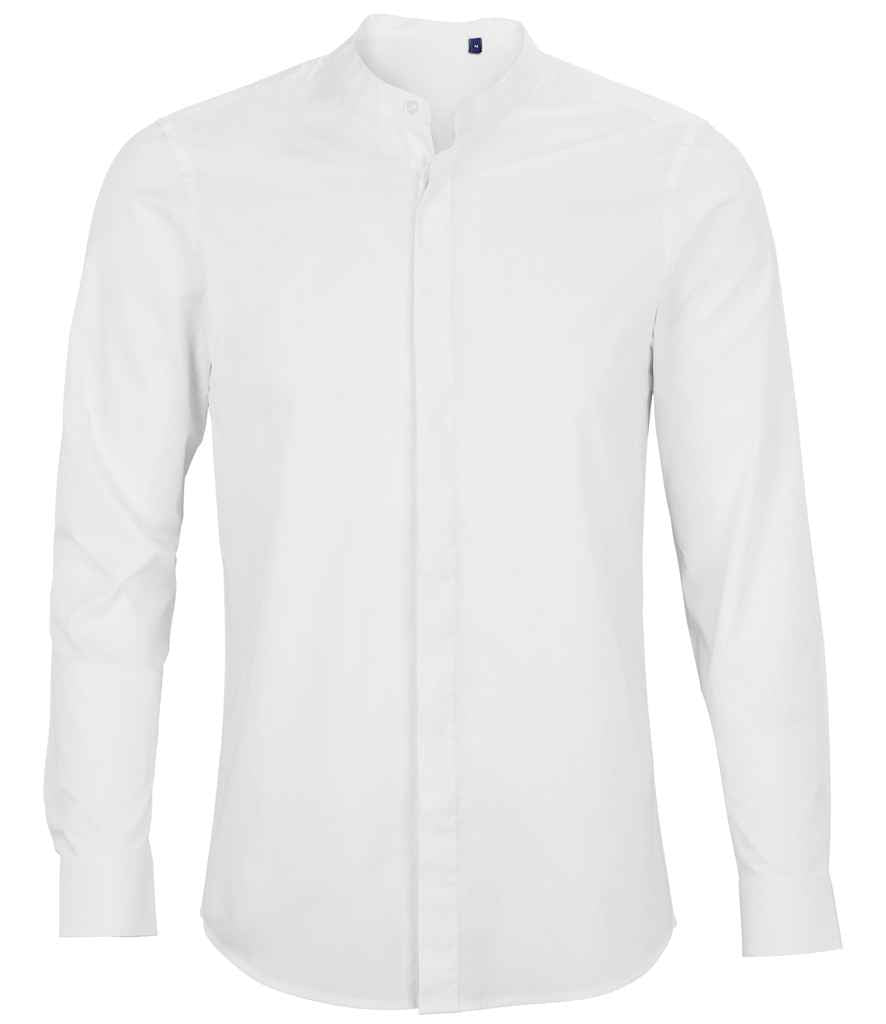 Neoblu Bart Mao Collar Shirt