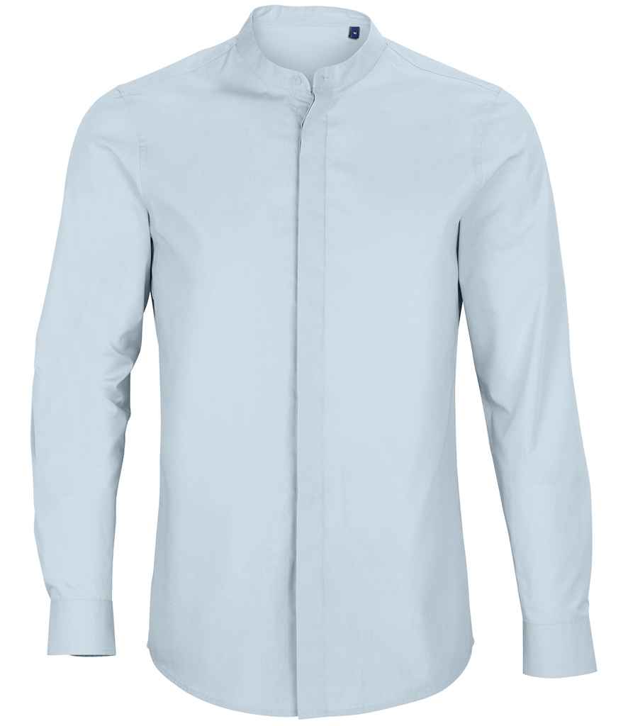 Neoblu Bart Mao Collar Shirt