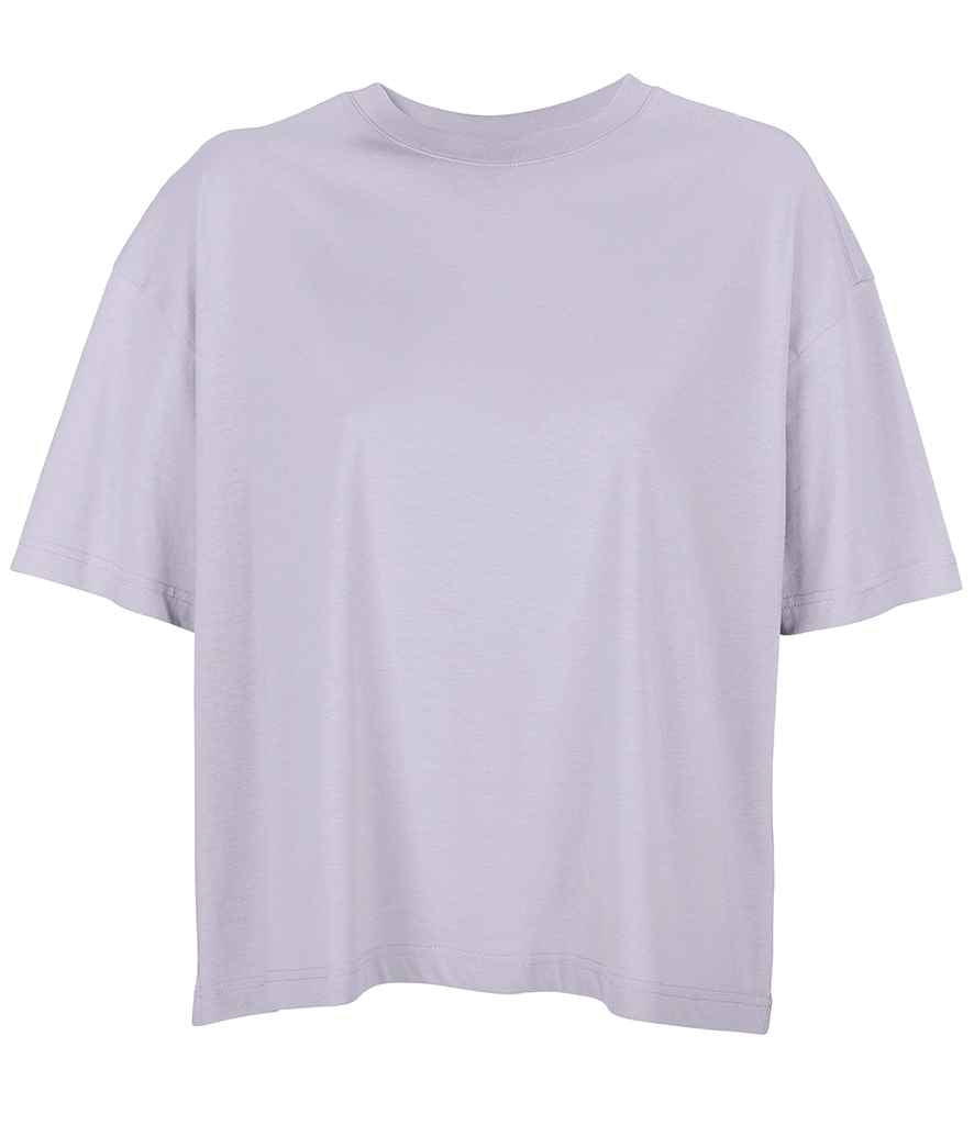 SOLS Ladies Boxy Oversized T-Shirt