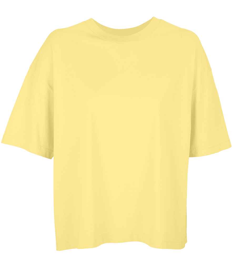 SOLS Ladies Boxy Oversized T-Shirt