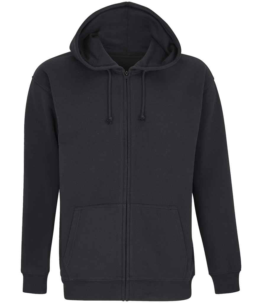 SOLS Carter Unisex F/Z Hoodie