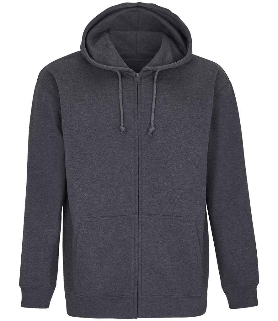 SOLS Carter Unisex F/Z Hoodie