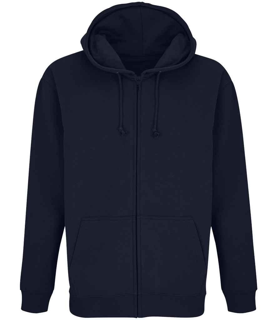 SOLS Carter Unisex F/Z Hoodie
