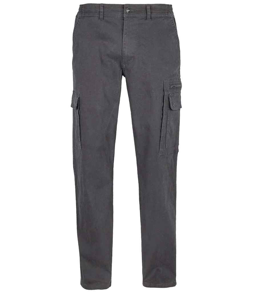 SOLS Docker Stretch Trousers