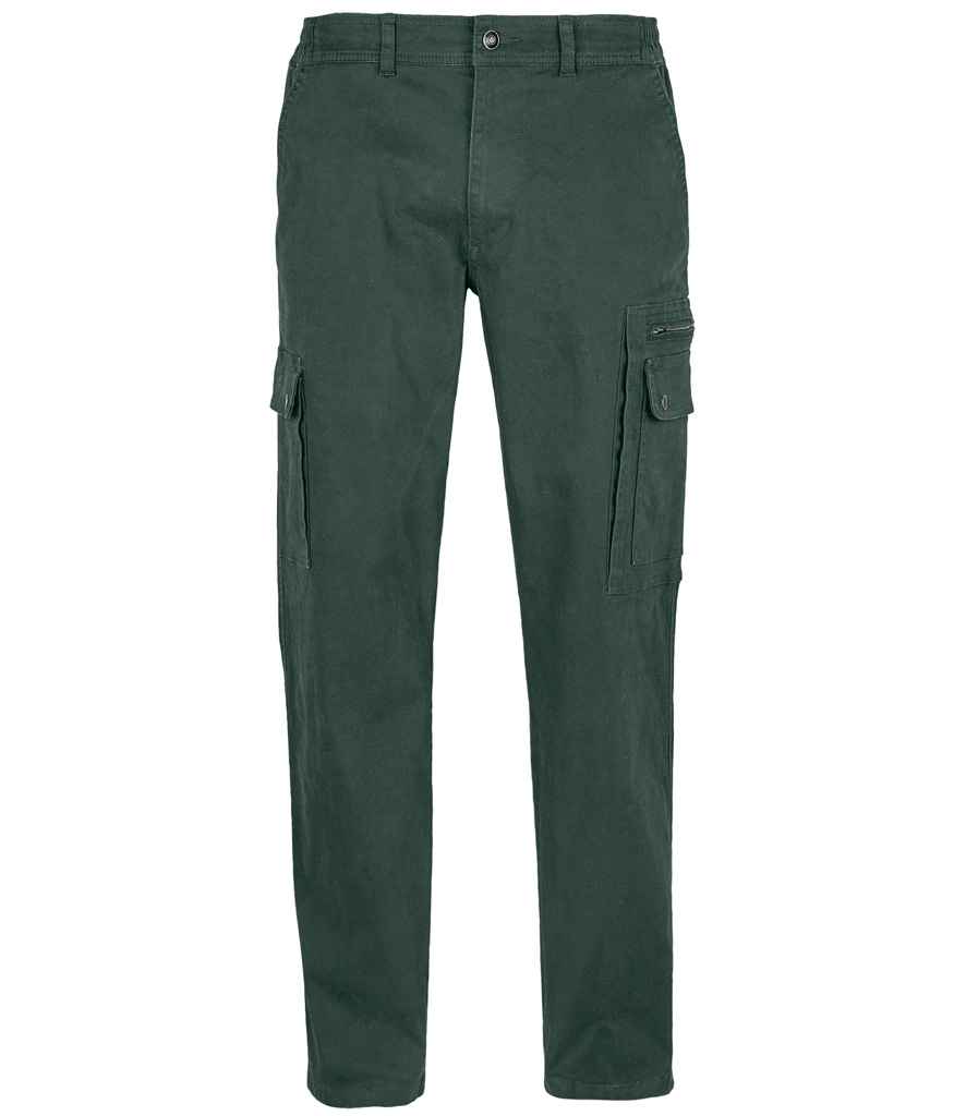SOLS Docker Stretch Trousers