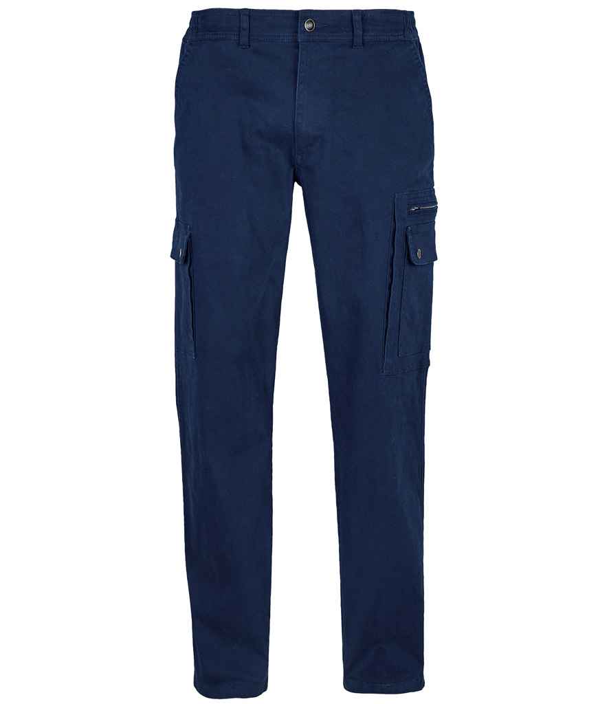 SOLS Docker Stretch Trousers