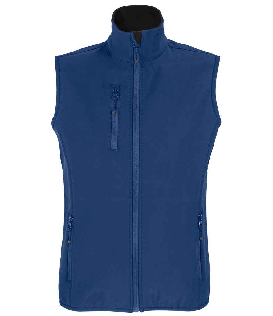 SOLS Lds Falcon Softshell B/warmer