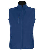 SOLS Lds Falcon Softshell B/warmer
