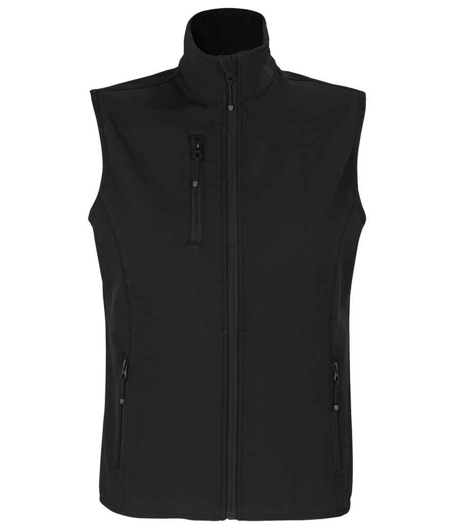 SOLS Lds Falcon Softshell B/warmer