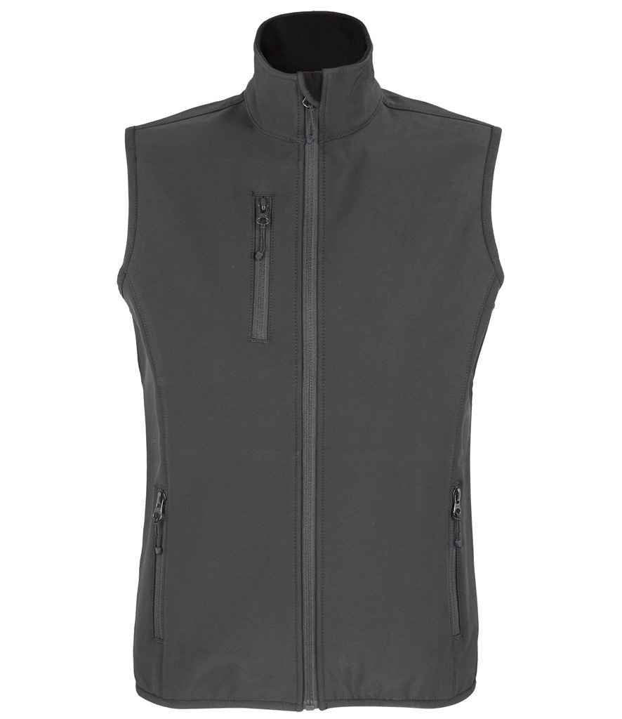 SOLS Lds Falcon Softshell B/warmer