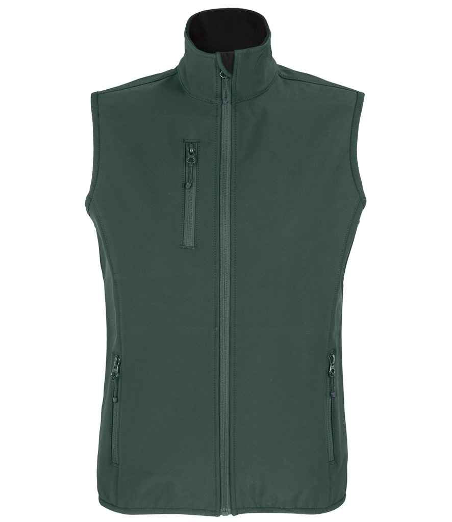 SOLS Lds Falcon Softshell B/warmer