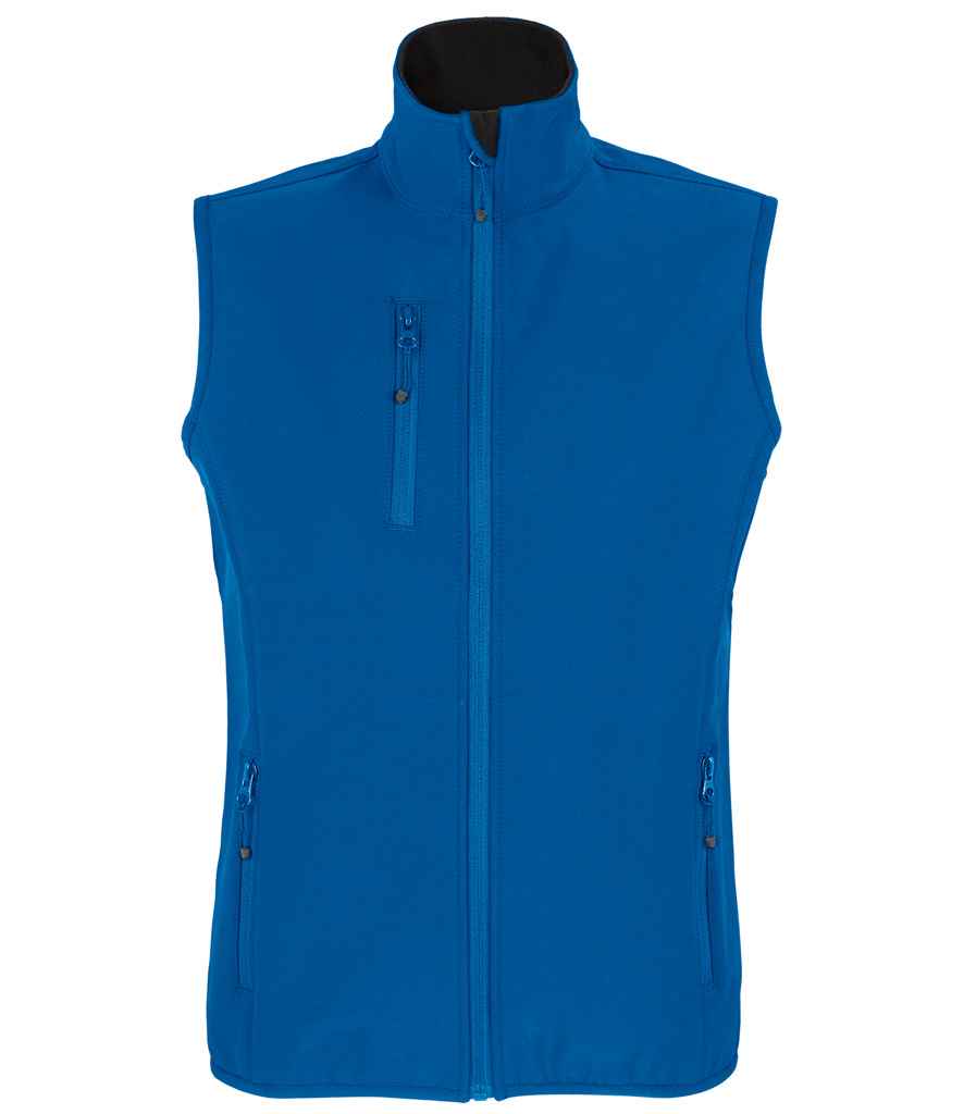 SOLS Lds Falcon Softshell B/warmer