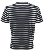 03981 Navy/Off White Back