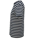 03981 Navy/Off White Left