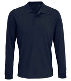 SOLS Prime Unisex L/S Polo Shirt